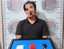 Polisi Bener Meriah Tangkap Petani Bawa 50,5 Gram Sabu
