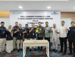 Kolaborasi Bank Aceh–Taspen Permudah Akses Dana Pensiun di Aceh