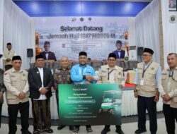 Bank Aceh Dukung Mobilitas Jamaah Haji Lansia dengan Buggy Car