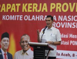 KONI Aceh Gelar Rakerprov 2026, Bahas Program Pembinaan