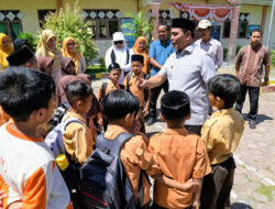 Bupati Aceh Besar Ajak Siswa Hidupkan Bahasa Aceh di Sekolah