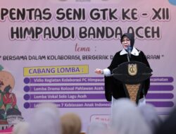 Pentas Seni Himpaudi Banda Aceh, Illiza Tekankan Perlindungan Anak