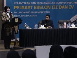 Illiza Lakukan Rotasi 66 Pejabat, Tekankan Kerja Nyata