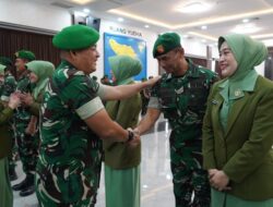 Kodam IM Gelar Sertijab Pejabat, Pangdam Tekankan Profesionalisme