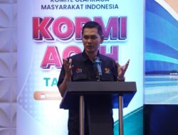 Rakerprov KORMI, Sekda Aceh Dorong Tingkatkan Partisipasi Olahraga Warga
