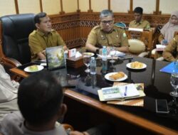 Rakor Pemulihan Bencana Aceh, Wagub Soroti Data dan Koordinasi