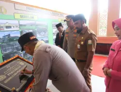 Kapolda Aceh Resmikan Gedung Utama Polres Aceh Timur
