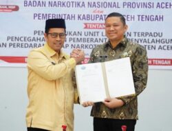 Pemkab Aceh Tengah dan BNN Aceh Sepakati Pembentukan BNN Kabupaten