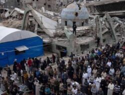 Israel-AS Siapkan Rencana Baru Pencaplokan 70 Persen Wilayah Gaza