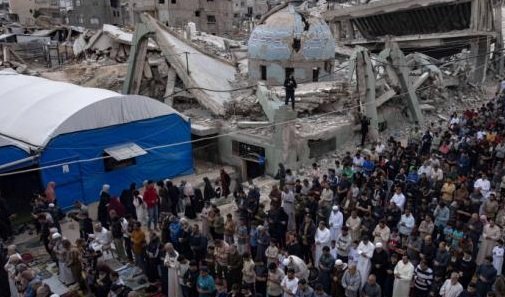 Idul Adha di Gaza