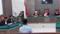 Korupsi Dana Desa, Keuchik di Subulussalam Divonis 1 Tahun Penjara