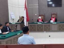 Korupsi Dana Desa, Keuchik di Subulussalam Divonis 1 Tahun Penjara