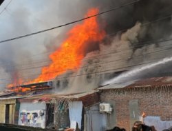 251 Orang Mengungsi Akibat Kebakaran di Banda Sakti