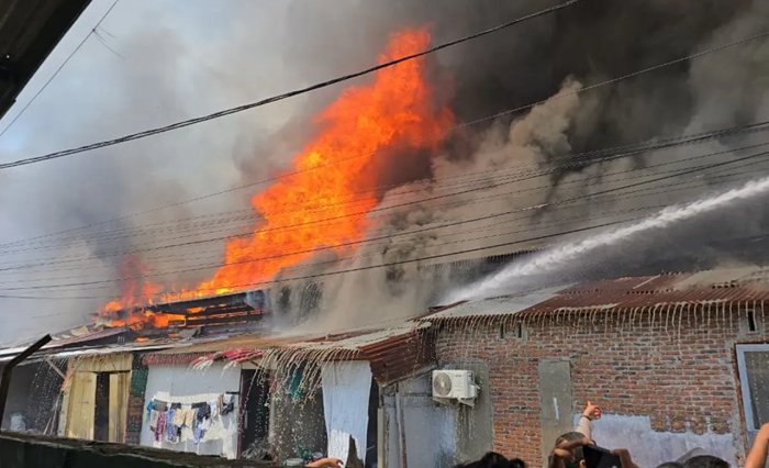 Kebakaran Banda Sakti