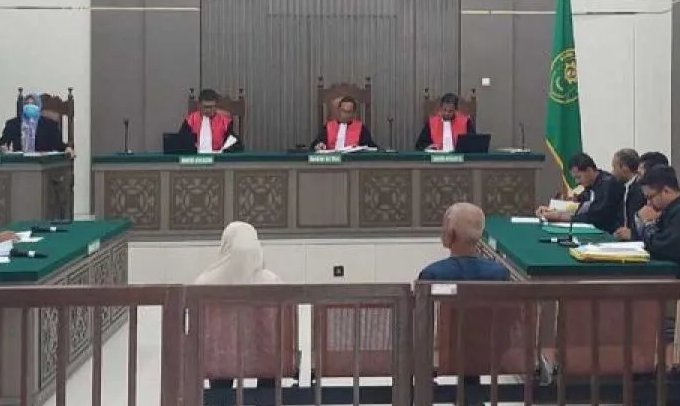 Dua Mantan Aparatur Gampong di Sabang Didakwa Korupsi Dana Desa