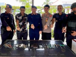 Petugas Temukan Benda Terlarang di Lapas Meulaboh