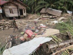 Puluhan Korban Banjir di Lubok Pusaka Masih Tempati Tenda Darurat