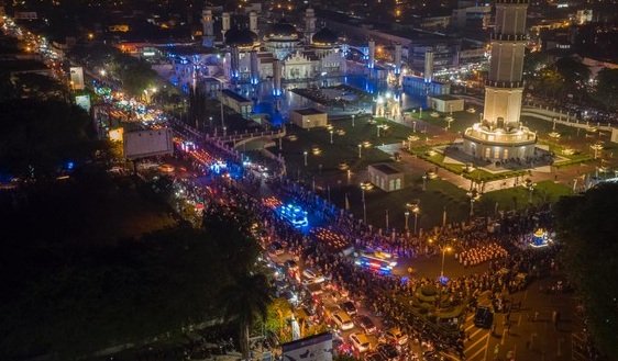 MRB Gelar Pawai Takbiran Idul Adha Berhadiah Rp33 Juta