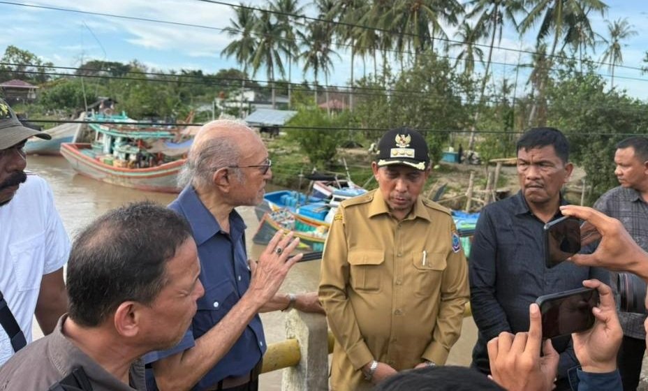 Pascabanjir Bandang, Krueng Meureudu Butuh Normalisasi