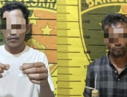 Polisi Tahan Dua Petani yang Terlibat Narkoba