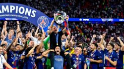 PSG Juara Liga Champions