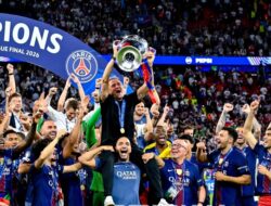 Kalahkan Arsenal, PSG Pertahankan Gelar Juara Liga Champions