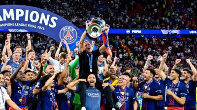 PSG Juara Liga Champions