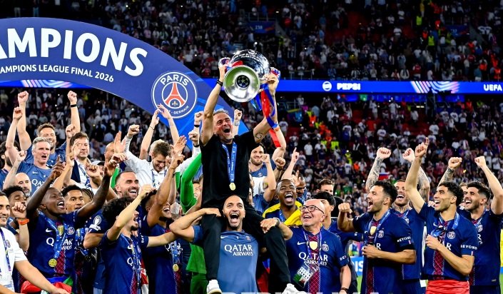 PSG Juara Liga Champions