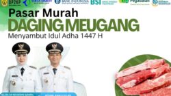 Sambut Idul Adha, Pemkot Banda Aceh Gelar Pasar Murah Daging Meugang