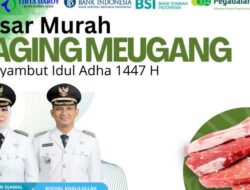 Sambut Idul Adha, Pemkot Banda Aceh Gelar Pasar Murah Daging Meugang