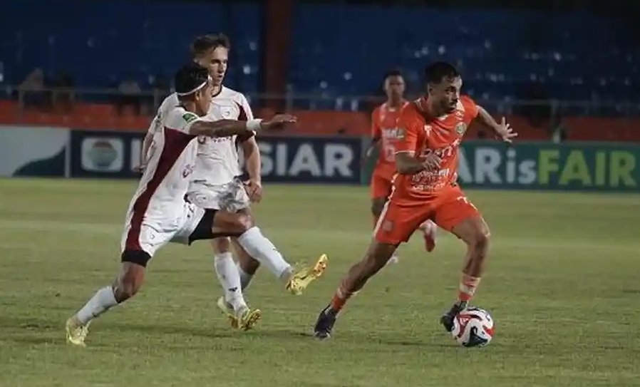 Persiraja vs Garudayaksa