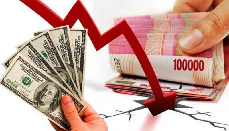 Rupiah Anjlok