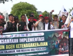 May Day 2026, Buruh Aceh Desak Kenaikan UMP dan Hapus Outsourcing