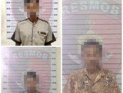 Tiga Pelaku Perambahan Suaka Margasatwa Rawa Singkil Diamankan