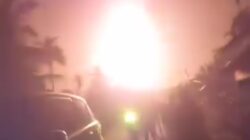 Pipa Gas Terbakar