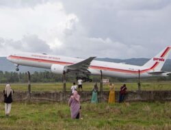 393 Jemaah Kloter 7 Tiba di Bandara King Abdul Aziz