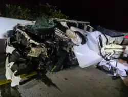 Tgk Anwar Ramli Kecelakaan di Tol Sibanceh, Istri Meninggal