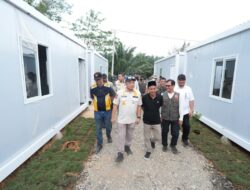 Lima Bulan di Tenda, Korban Banjir Lubuk Sidup Beralih ke Huntara