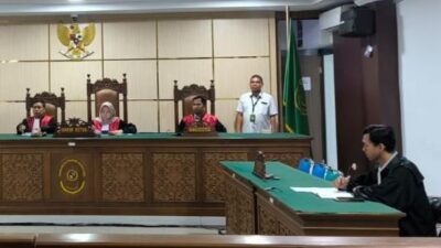 Sidang Korupsi Keuchik