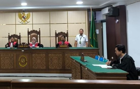 Sidang Korupsi Keuchik