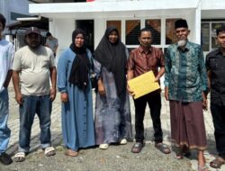 Masyarakat Beutong Surati Presiden, Tegaskan Sikap Tolak Tambang