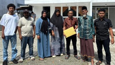 Warga Beutong Surati Presiden