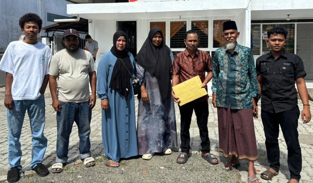 Warga Beutong Surati Presiden