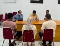 Enam Tersangka Sabu di Aceh Barat Dilimpahkan ke JPU