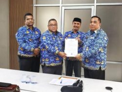 Zul Fahmy Ditunjuk sebagai Plt Inspektorat Aceh Tenggara