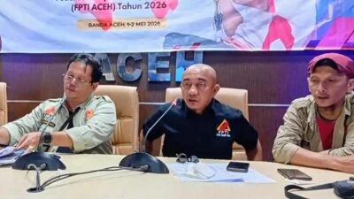Abi Roni Terpilih Aklamasi Pimpin FPTI Aceh 2025–2029