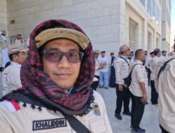 Dari Subulussalam ke Makkah, Kiprah Khalidin Melayani Jemaah