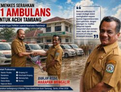 Ambulans Baru, Harapan Baru Aceh Tamiang