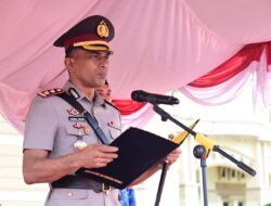 Kapolres Aceh Besar Bacakan Amanat Mendikdasmen pada Hardiknas