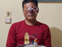 Polisi Tangkap Pria Diduga Bawa Sabu di Kebun Jagung Aceh Tenggara